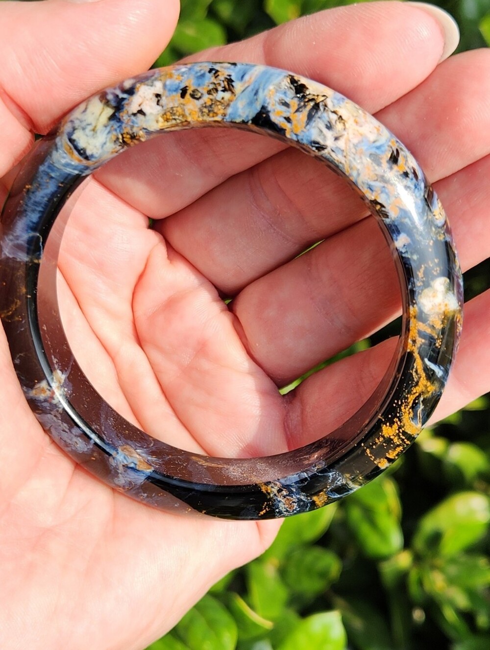 Pietersite Bangle